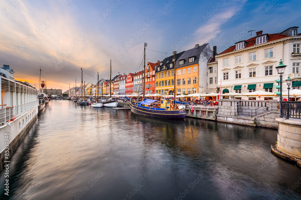 Copenhagen Cityscape