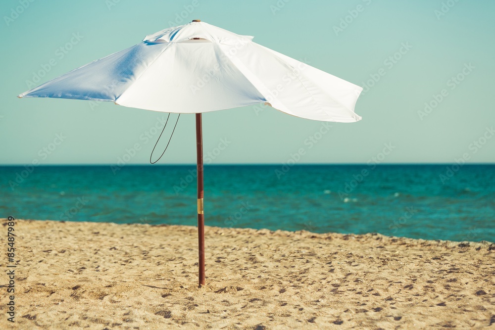 Beach, Outdoor Chair, Chair.