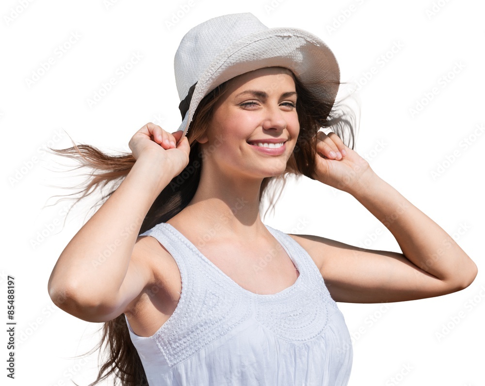 Sunhat, tan, women.