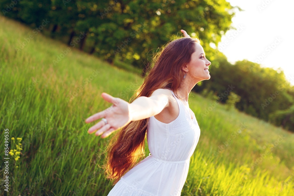 健身、阳光、户外。