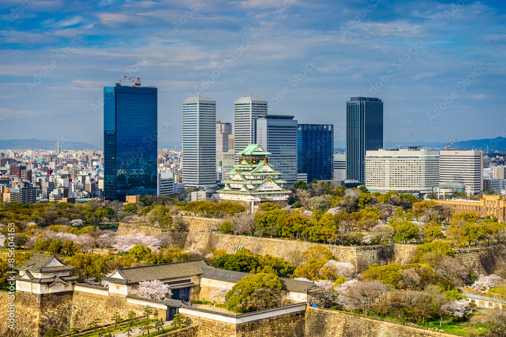 大阪城堡公园