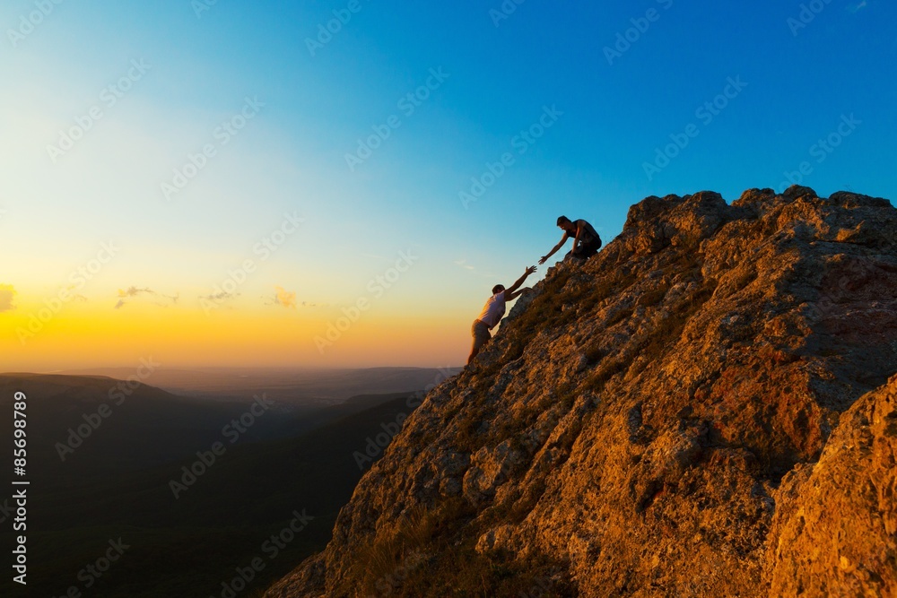 Mountain Climbing, Rock Climbing, Mountain.