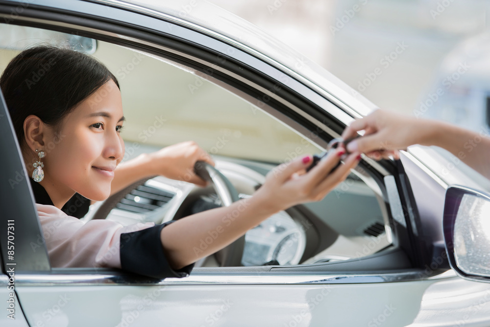 Asian women are a key driver of car