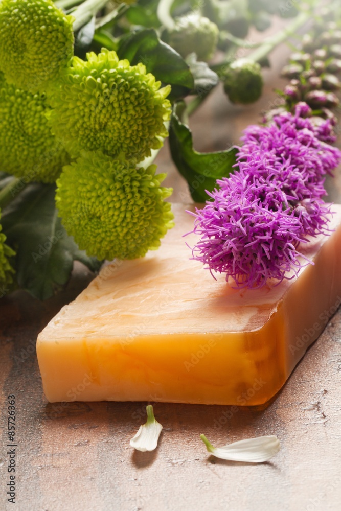 Bar Of Soap, Nature, Spa Treatment.