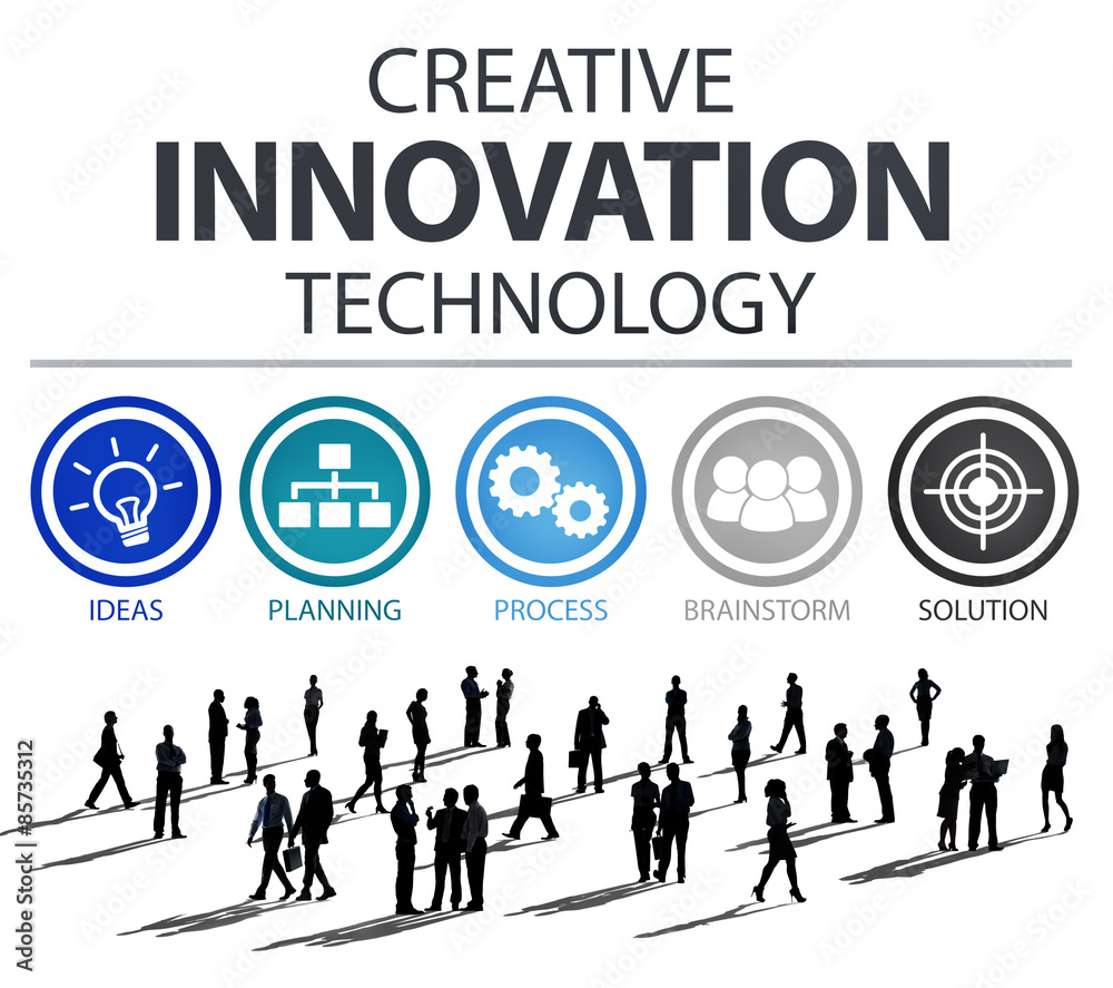 Creative Innovation Technology Ideas Inspiration Concept