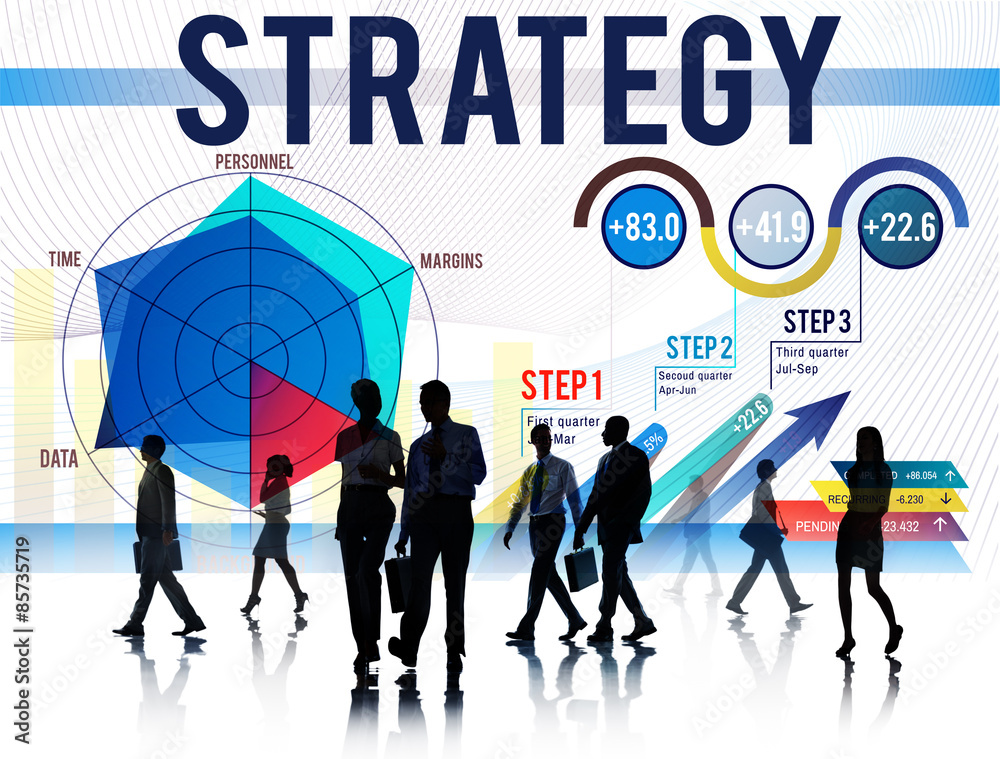 Strategy Planning Vision Growth Success Concept