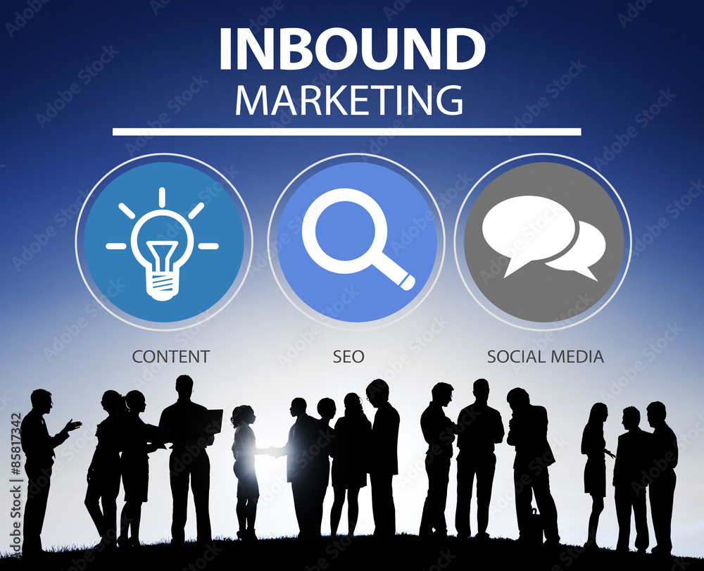 Inbound Marketing Strategy Advertisement Commercial Branding