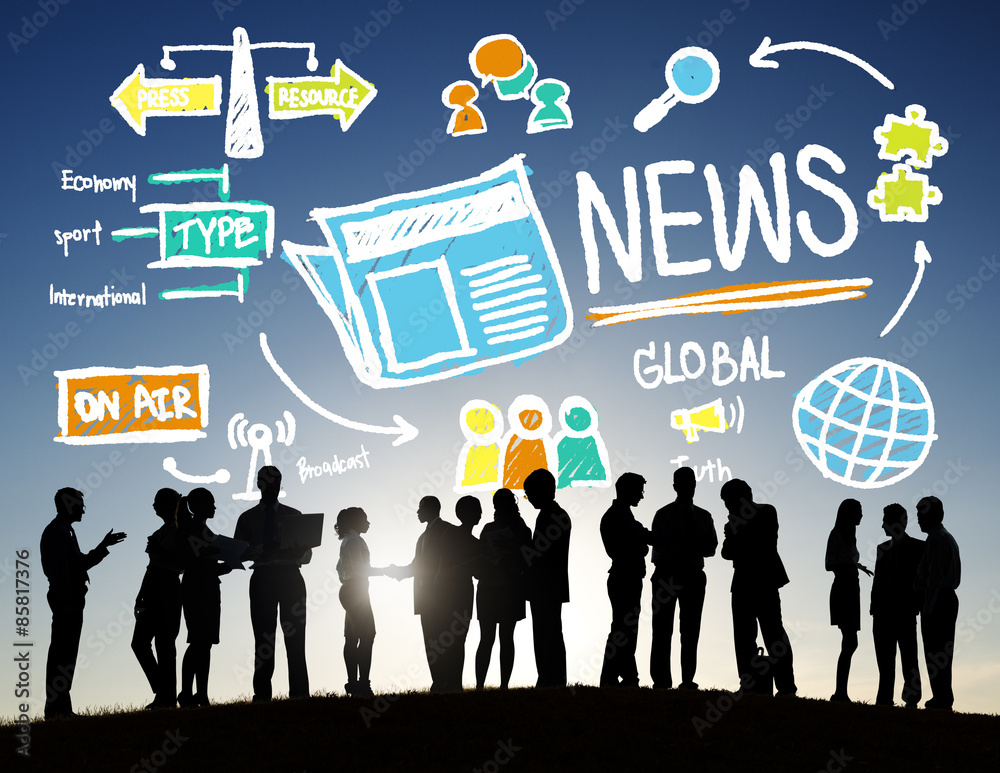 News Journalism Information Publication Update Media