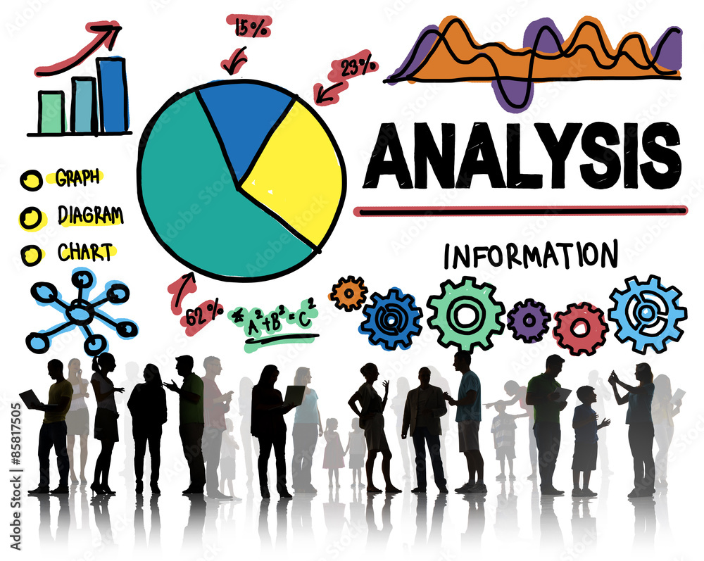 分析分析数据信息统计概念