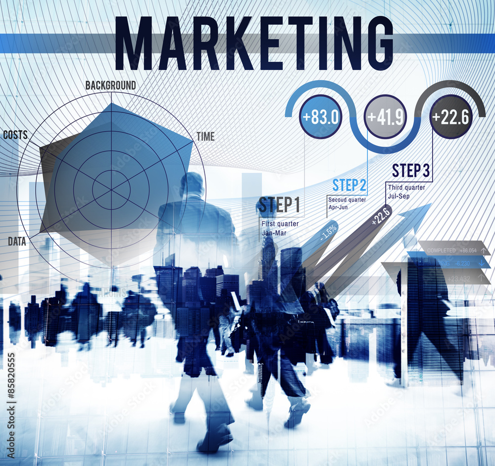 Marketing Planning Strategy Vision Advertisement Concept