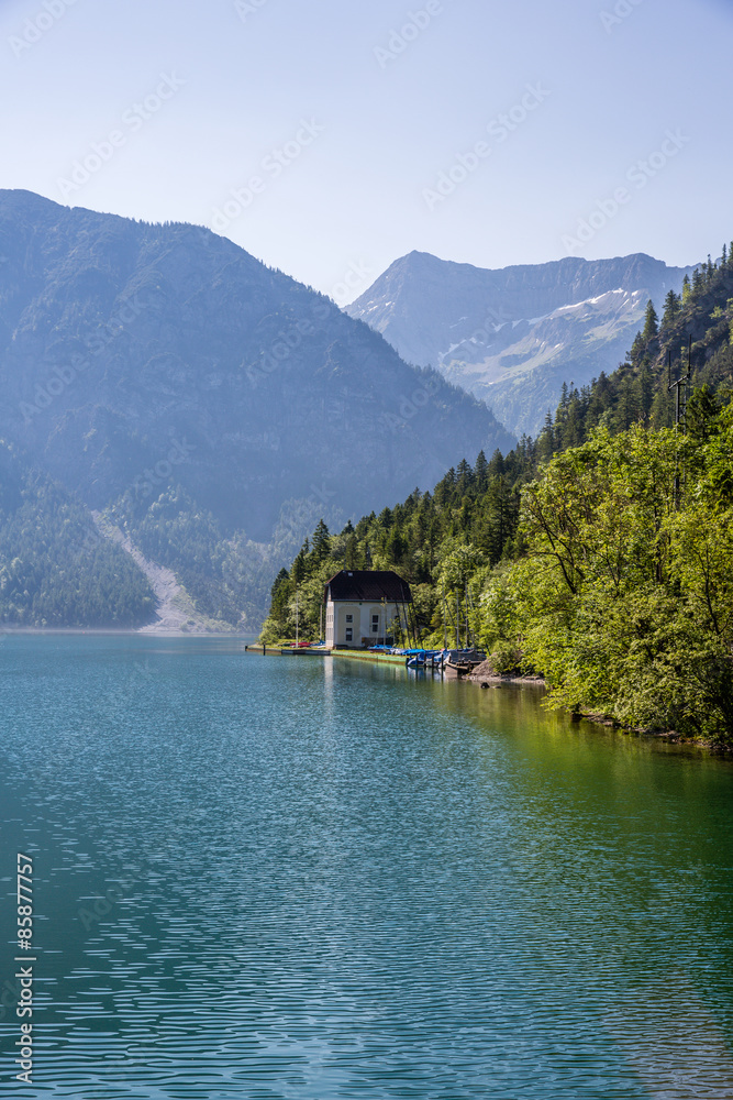 Plansee in den österreichischen Alpen