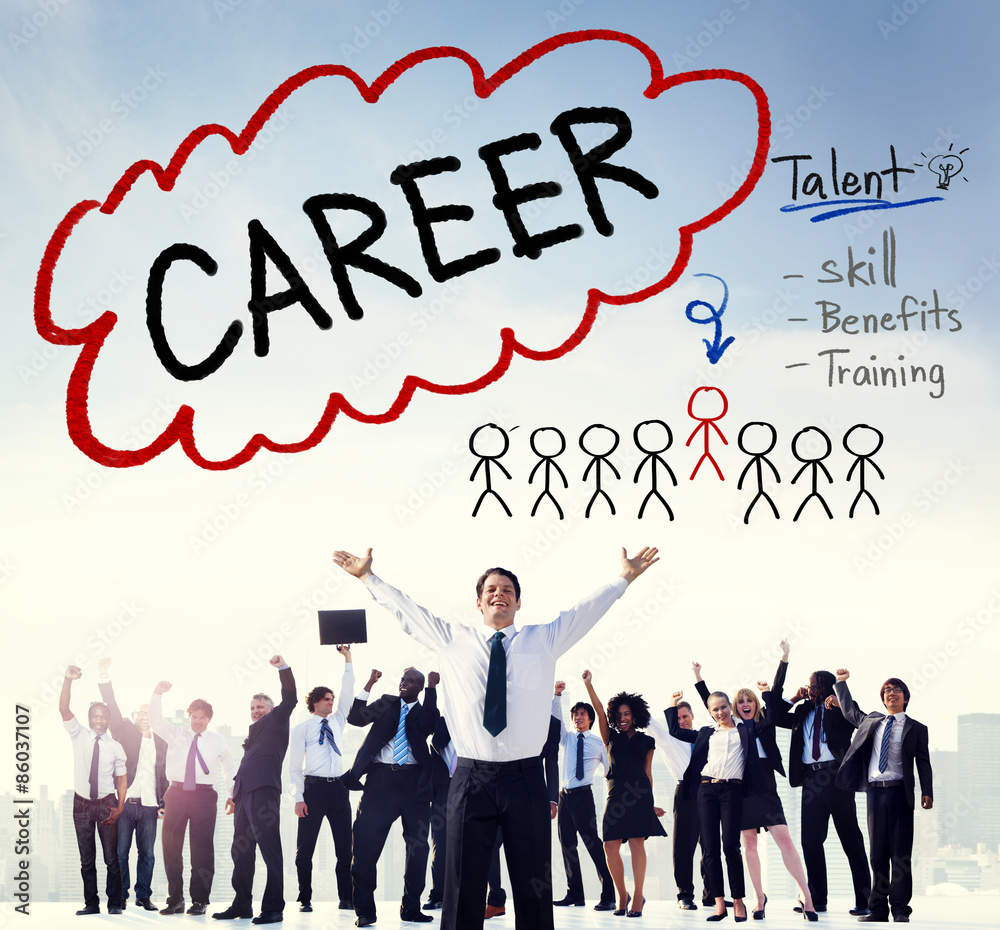 Career Talent Skill Talent Benefits Occupation Concept