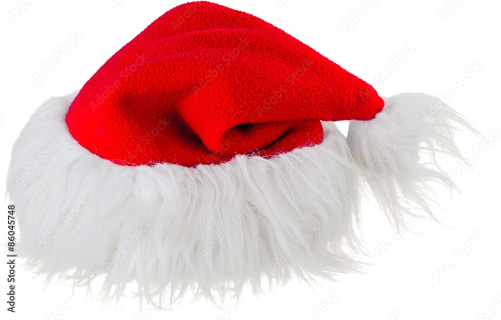 Christmas, Santa Hat, Hat.