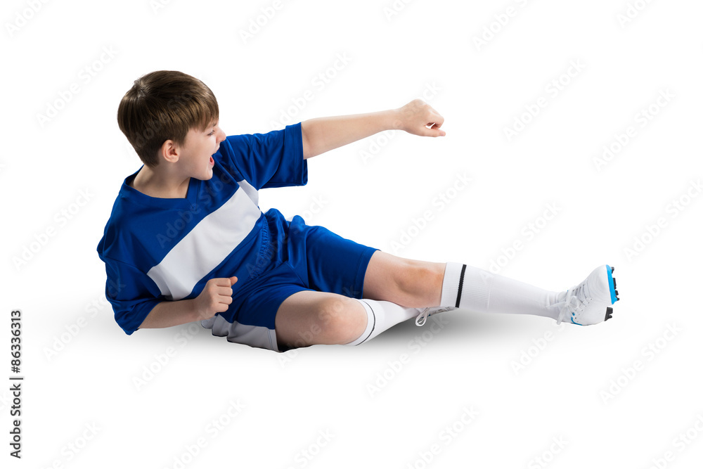 Young footballer