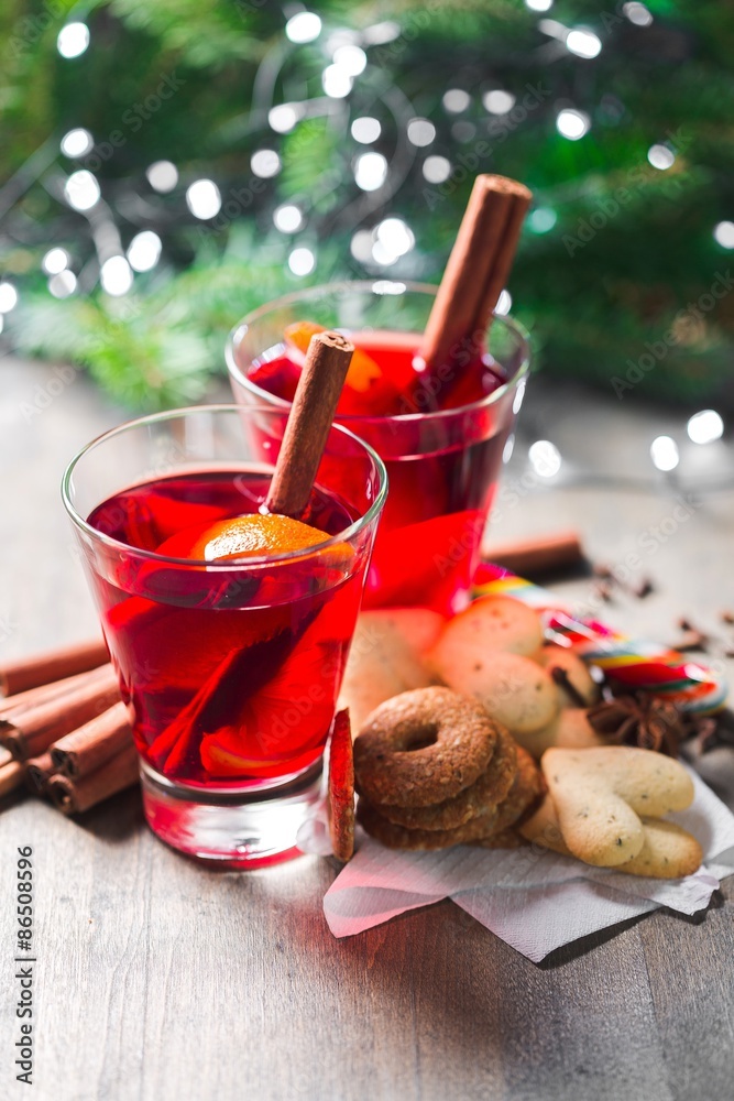 Christmas, Tea, Cookie.