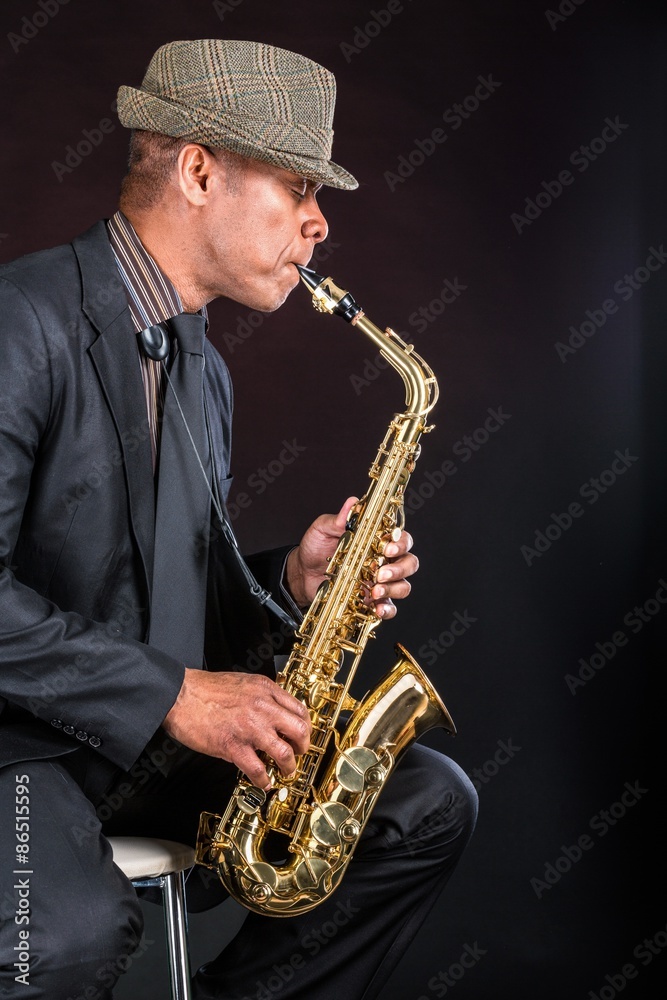 Jazz, musician, sax.