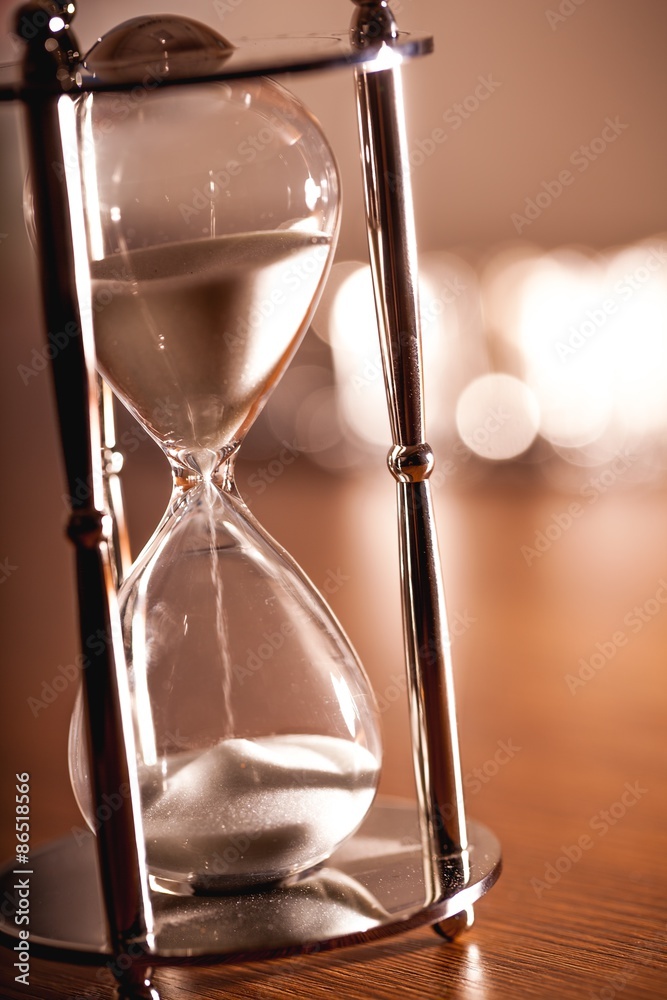 Hourglass, Eternity, Time.