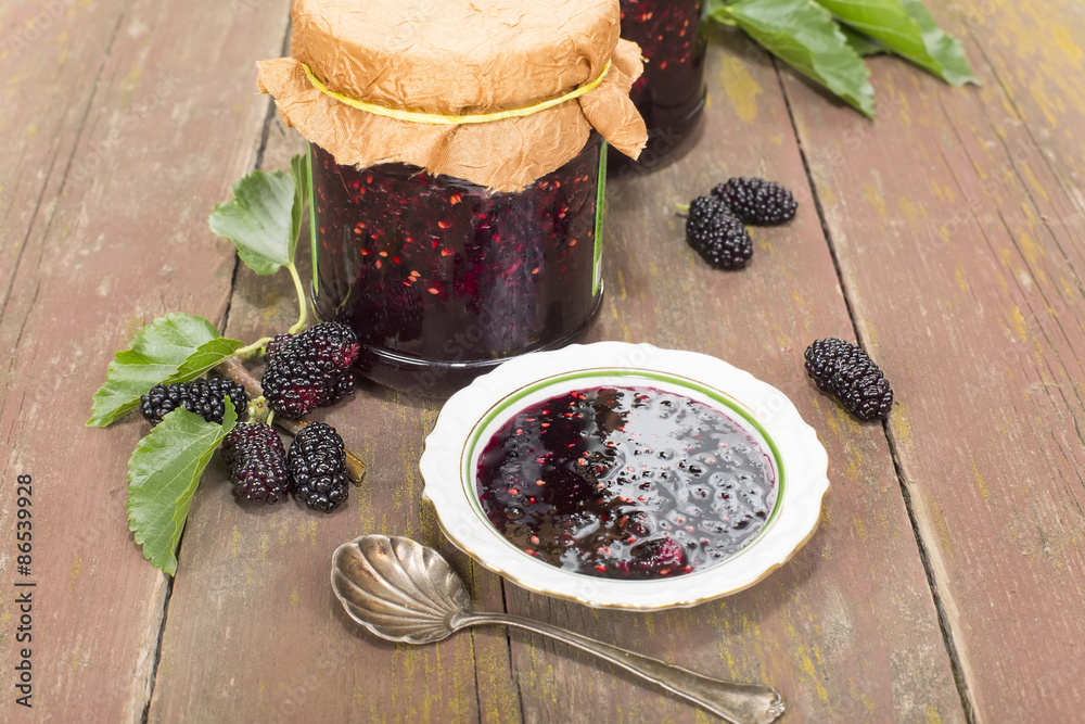 Jam of mulberry