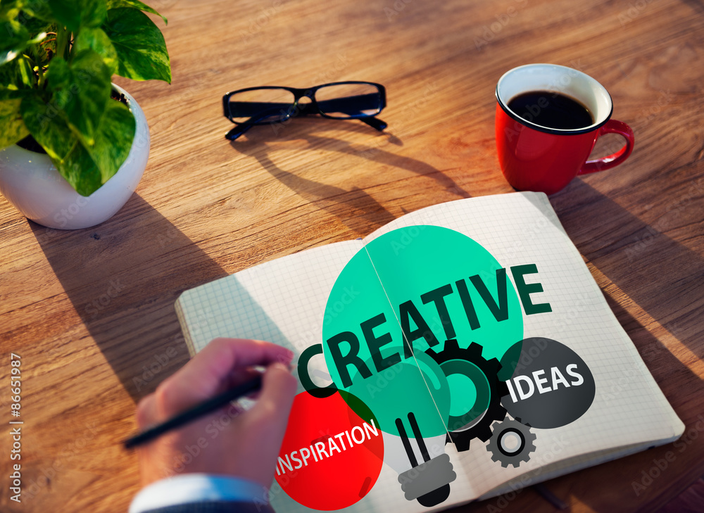 Creative Creativity Create Inspiration Ideas Concept