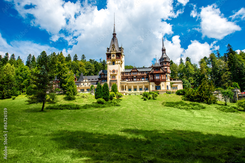 Peles castle