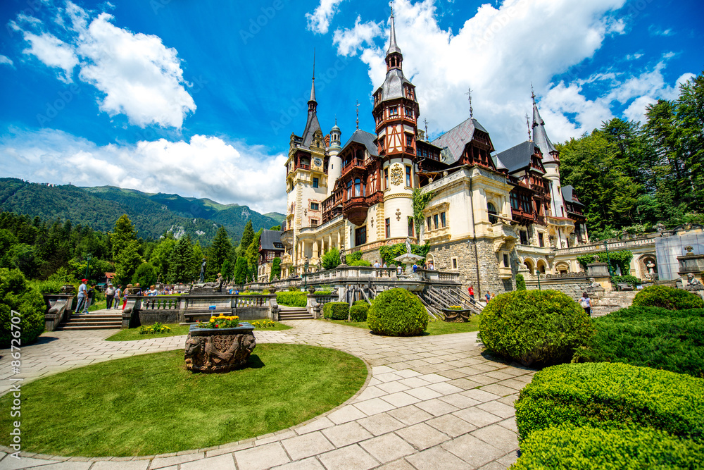 Peles castle