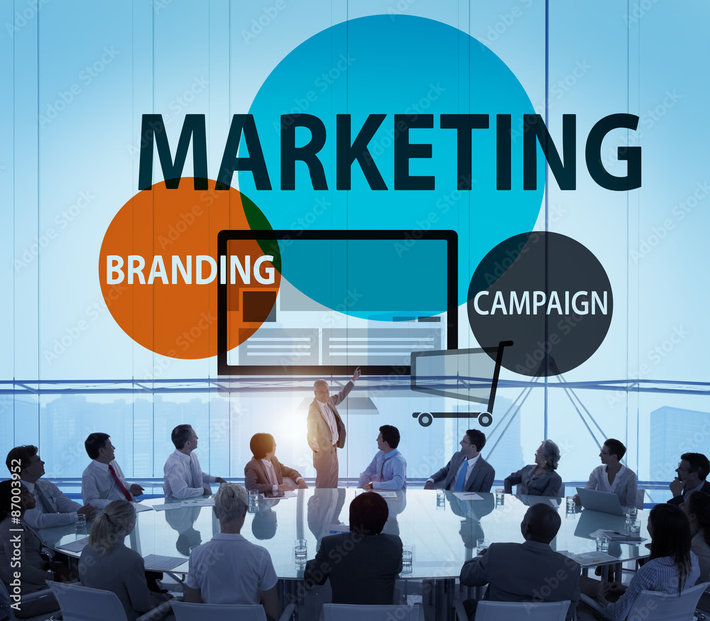 Marketing Branding Planning Advertisement Commercial Concept