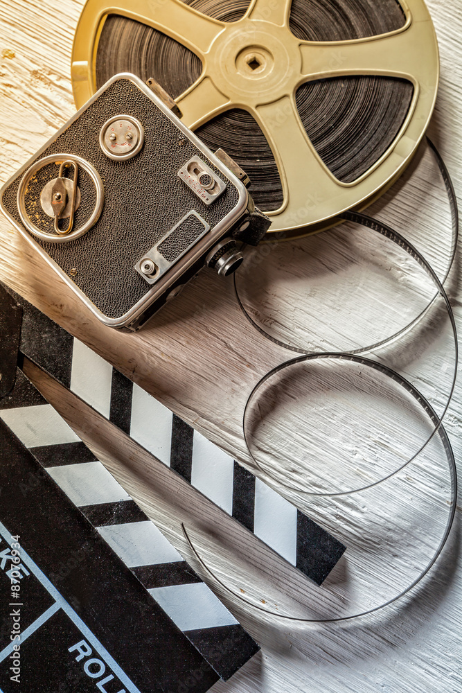 Retro film accessories