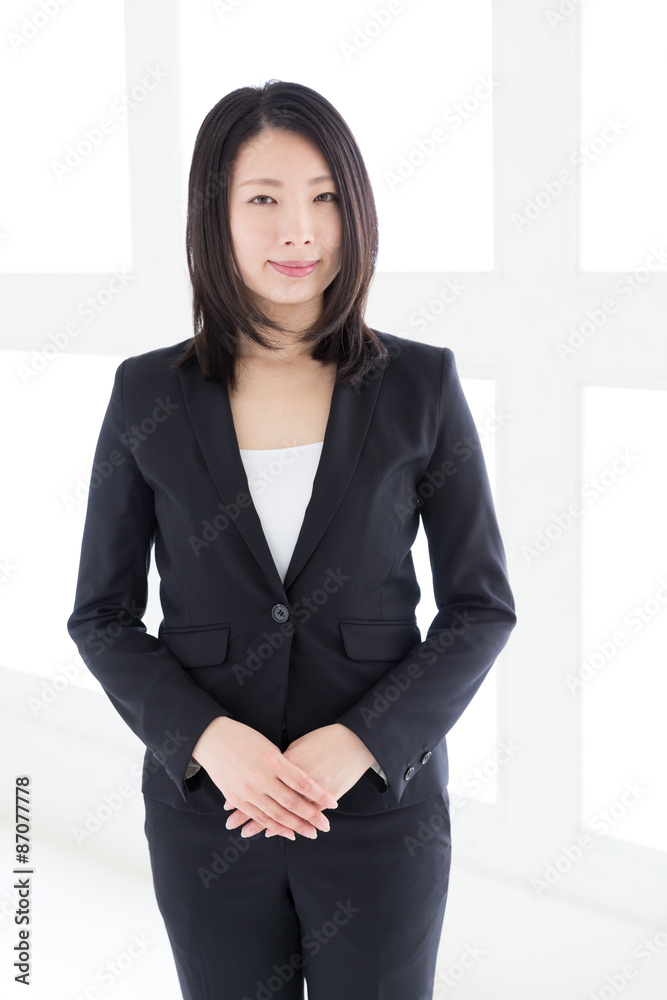 asian businesswoman in the office