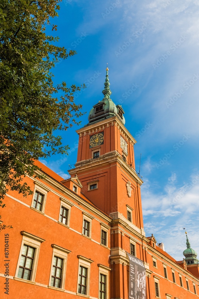 Warsaw, Poland, Royal Castle.