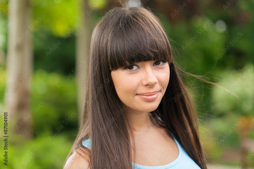 Smiling, Teenager, Human Face.