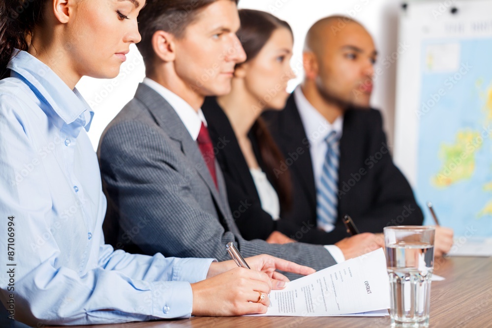 Board Room, Meeting, Business.