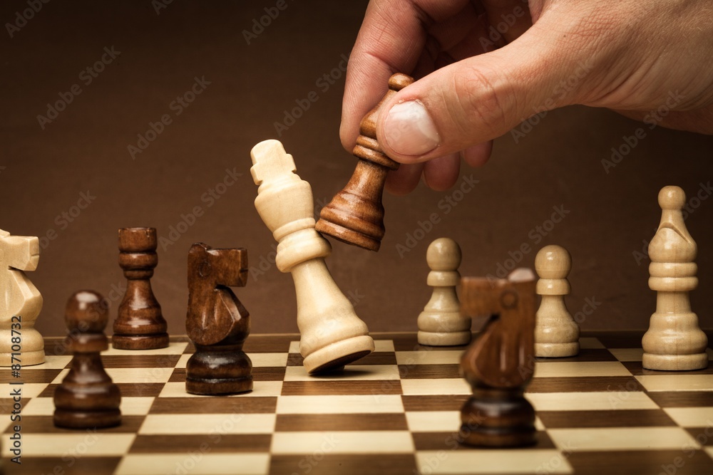 Chess, Strategy, Risk.