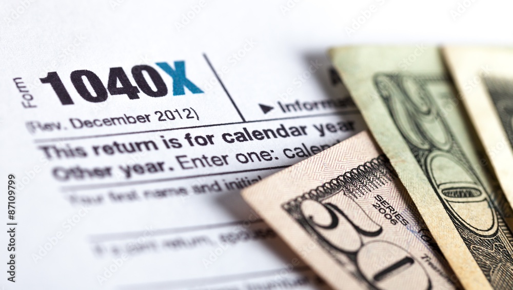 Tax, Tax Form, Currency.