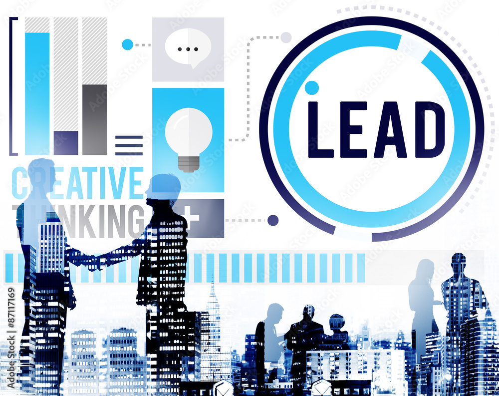 Lead Leadership Coach Trainer Management Concept