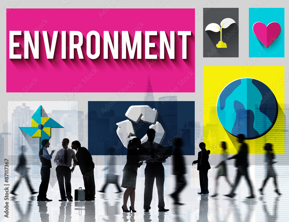 Environment Ecology Environmental Conservation Global Concept