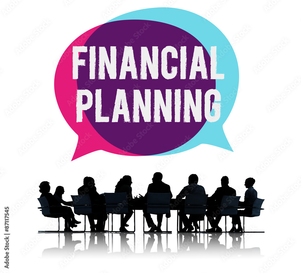 Financial Planning Accounting Investment Estate Concept