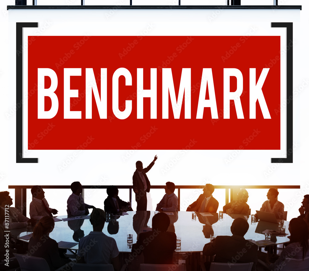 Benchmark Standard Management Improvement Benchmarking Concept