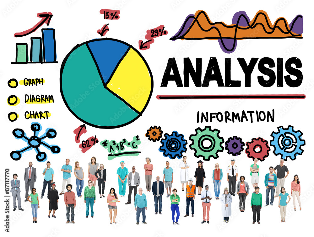 分析分析数据信息统计概念