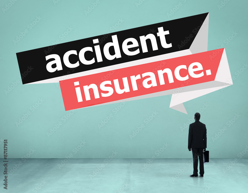 Accident Insurance Protection Damage Safety Concept