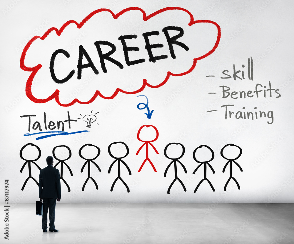 Career Talent Skill Talent Benefits Occupation Concept