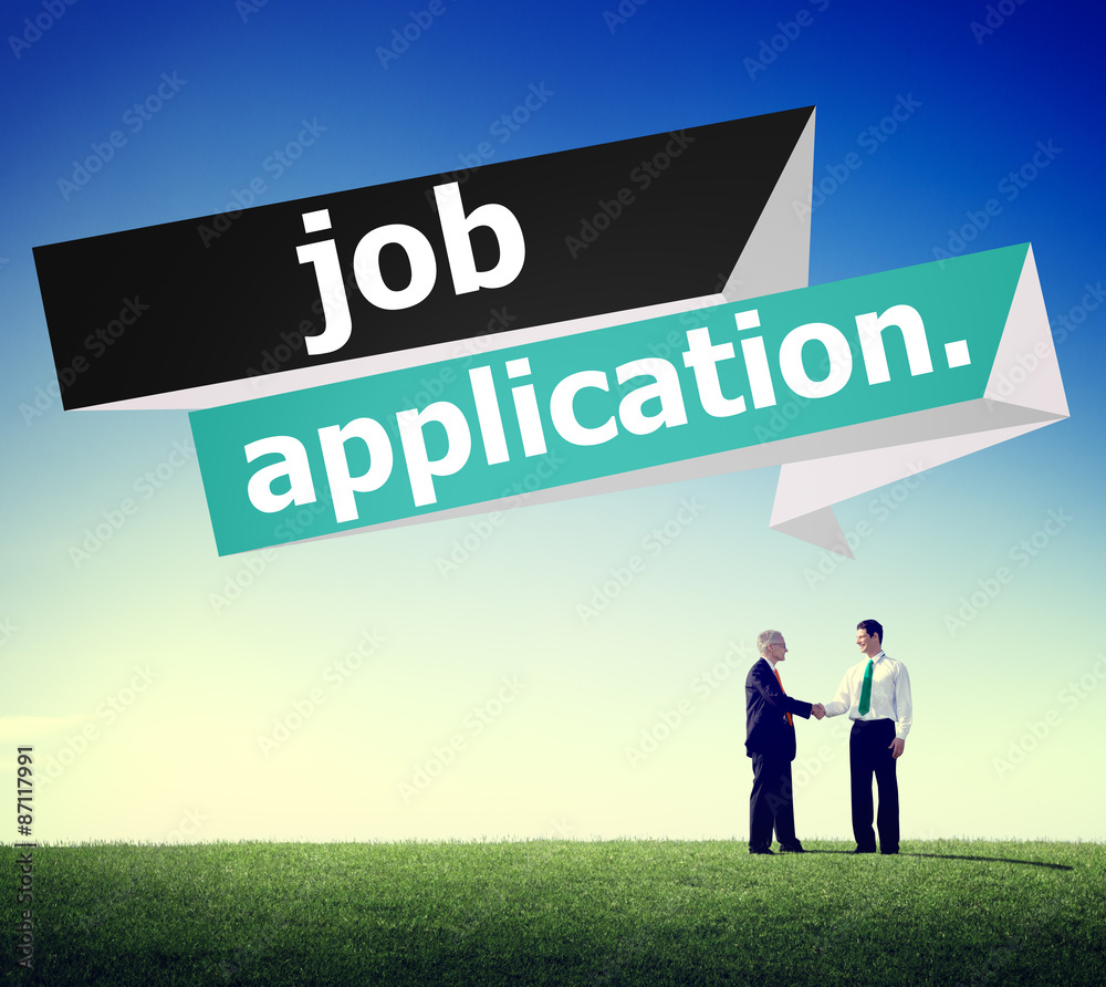 Job Application Applying Recruitment Occupation Career Concept