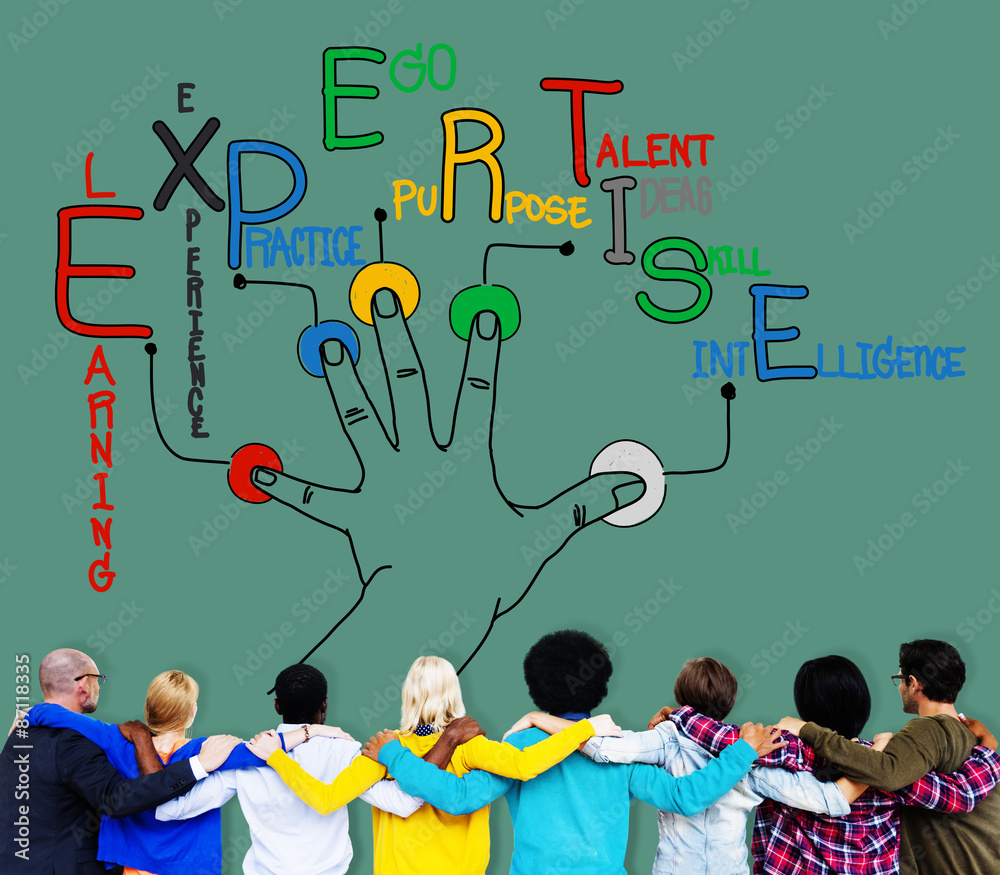 Expertise Learning Knowledge Skill Expert Concept