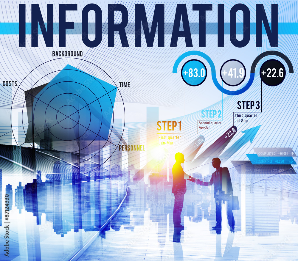 Information Data Global Communication Media Concept