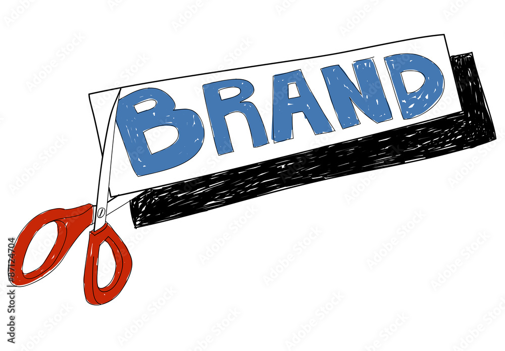 Brand Advertising Commerce Copyright Marketing Concept