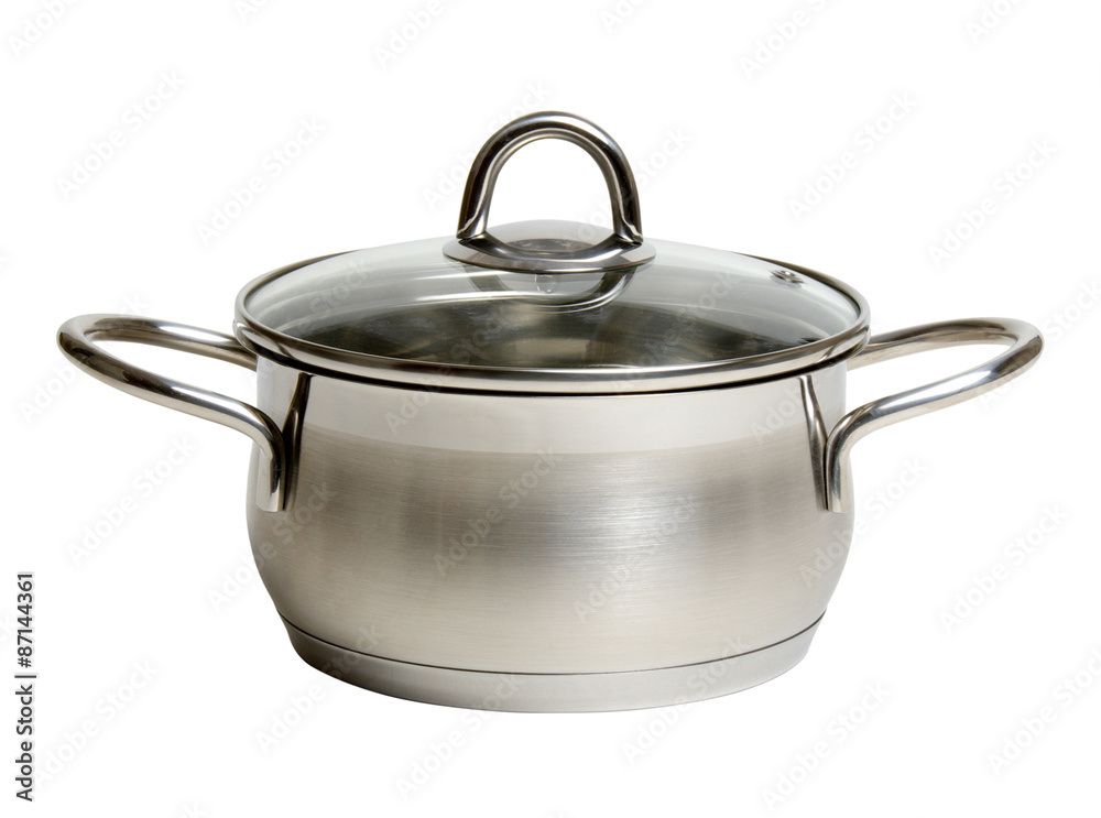  steel cooking pot