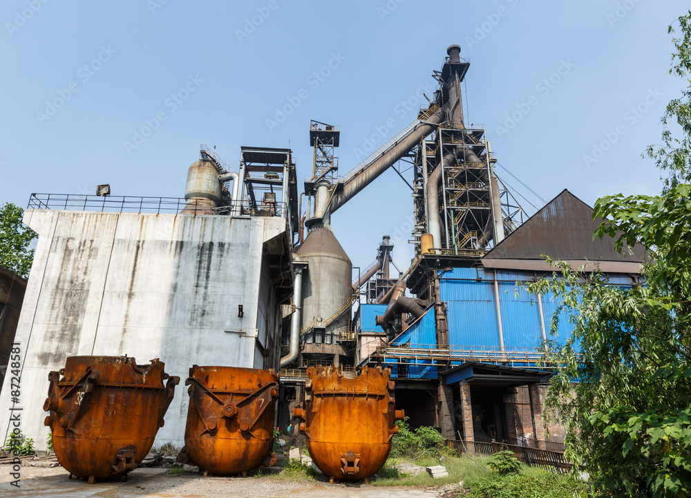 Steel mills  industrial  equipment