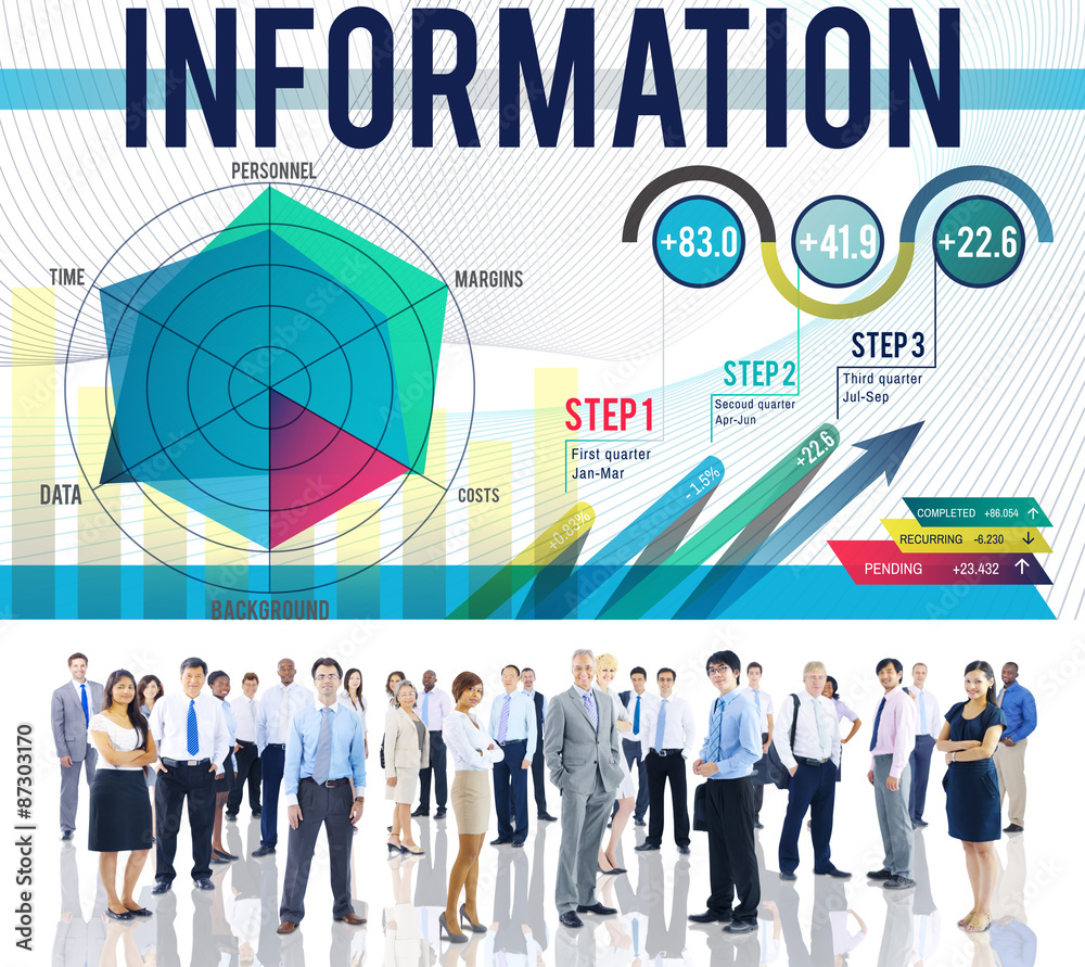 Information Data Global Communication Media Concept