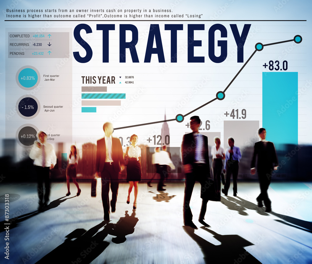 Strategy Planning Plan Process Directing Growth Concept