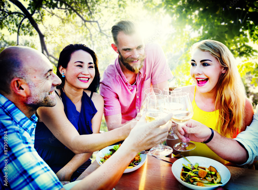 Friends Friendship Outdoor Chilling Togetherness Concept