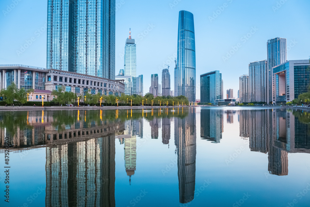 tianjin cityscape